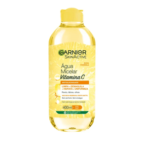 Agua Micelar Garnier Skinactive Antioleosidade Vitamina C 400mL
